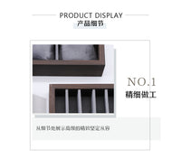 高质实木首饰盘戒指手镯手串手表盘珠宝饰品收纳盘摆摊陈列展示盘