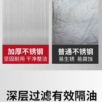 油水分离器厨房餐饮过滤器饭店水油污水商用不锈钢隔油池过滤除油