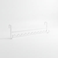 Slim Bedside Hanging Rack Metal Bed Hanger Easy to Reach Wave Hanging Rack Sturdy for Bunk Beds, Dorm Rooms