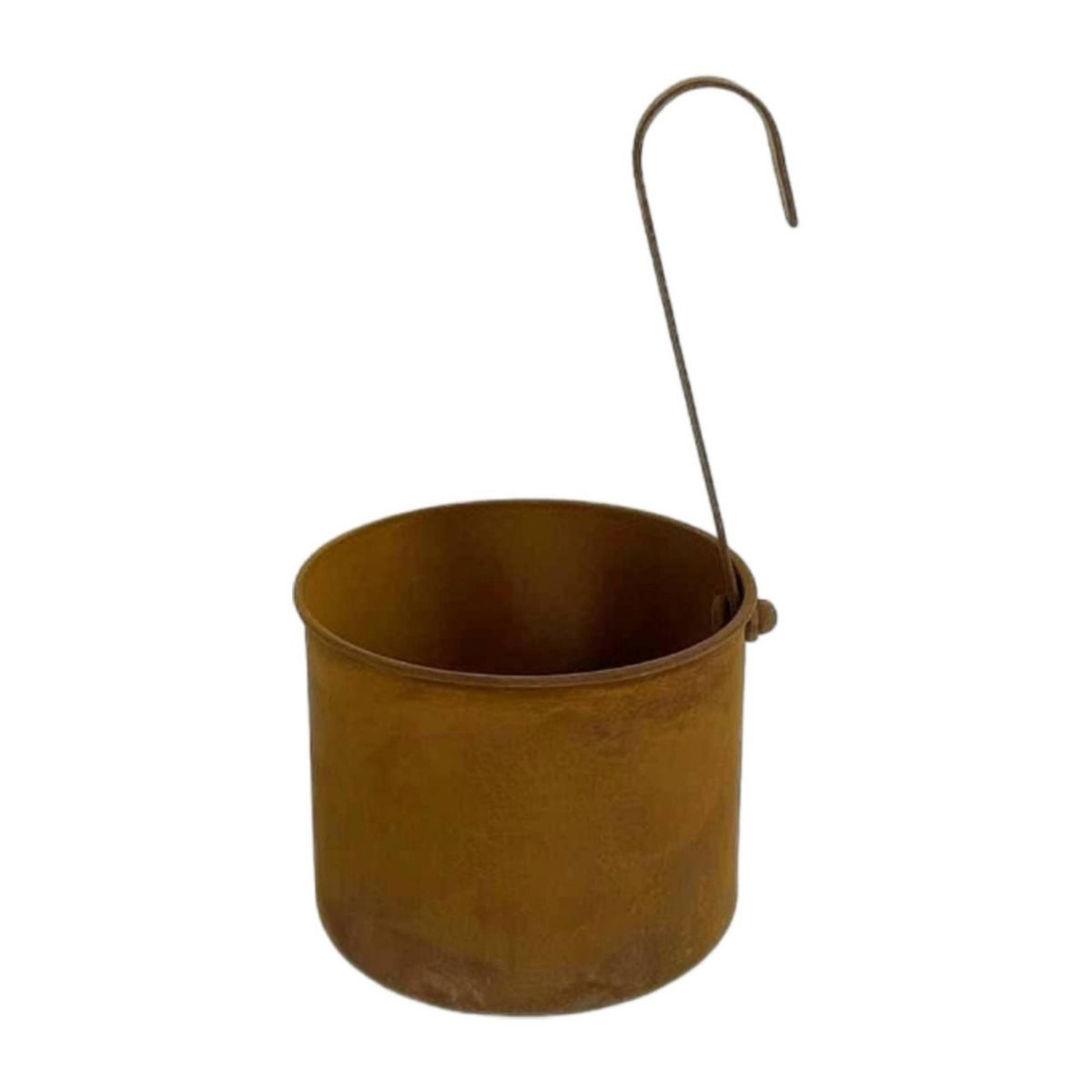 Planter with Hook Rustic Container Vintage for Balcony