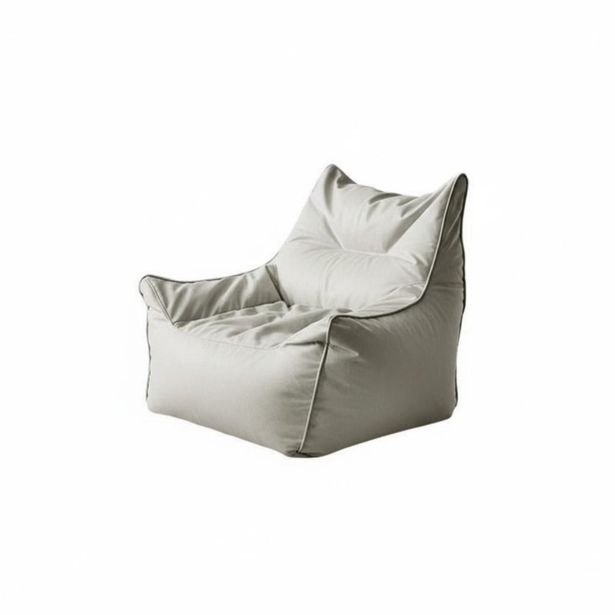 Highsupport lounge seat Nordic Design Ergonomic Foam Lounger Comfortable Non-Slip Base for Students, players, Balcony