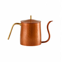 Coffee Kettle with Gooseneck Spout Compact Gooseneck Kettle with Lid Small for Kitchen