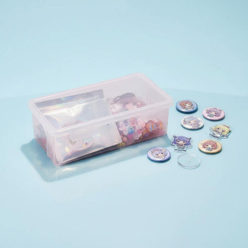 badge Collection displaycase particleprotective Individual badge displaycase Clear View Lid