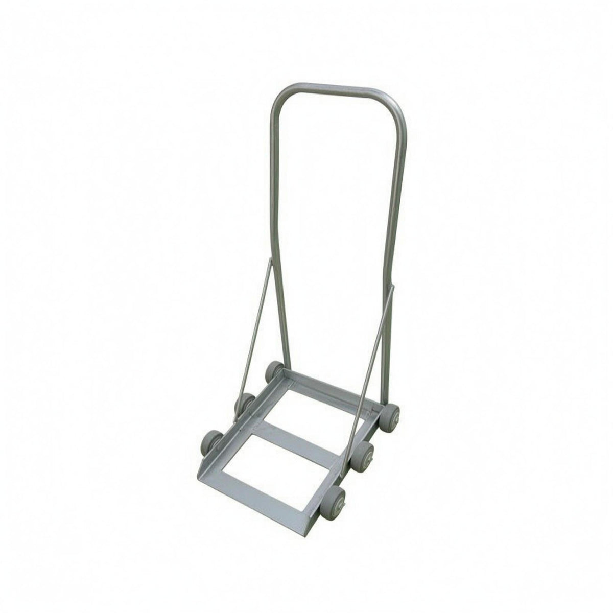 Hand-Push Trolley Low-Height Metal Trolley Compact