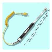 K-Type Thermocouple Thermometer Fast Reaction Handheld Temperature Gauge