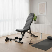 Sit Up Bench, Multifunctional Dumbbell Bench, Foldable Fitness Chair, Abdominal Exercise Equipment, Adjustable Weight Bench