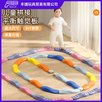 Children's Sensory Training Rainbow Balance Board