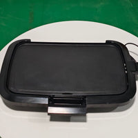 电烧烤盘BBQ 10英寸款式 跨境专用美规1200W   BBQ Griddle 美规