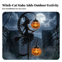 Spooky Halloween Garden Stake Light