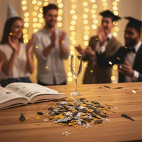 800 Pieces Class of 2026 Decorations Festive Accent Graduation Themed Sequins Versatile Decor Graduation Party Confetti for Graduates