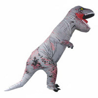 Inflatable Dinosaur Costume Eye-Catching Inflatable   Event Clothing for Entertainers