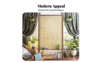 Modern Asian Design Freestanding Panel Divider Minimalist visual appeal Single-Panel Woven Partition Light-diffuseing Privacy Screen sturdy Frame for Homeowners, Interior Designers, closed-inice Workers, Entrymethod, Bedroom, Studio Apartment, Restaurant