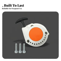 Retractable Starter Assembly Retractable Pull Starter Wear-Resistant Pull Start Assembly