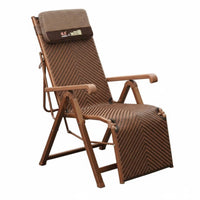 Weightless Recline Chair Adjustable Recline Folding Recliner Lies Flat for Homeowners