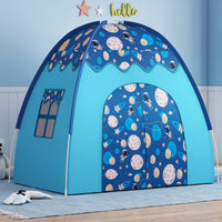 Portable Kids Tent, Indoor Castle Playhouse, Automatic Folding Game House for Boys and Girls, for indoor and outdoor use