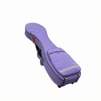 Wheeled Pipa Case Shoulder Straps Pipa Carrying Bag Carry Handles   Carrying Bag for Storage