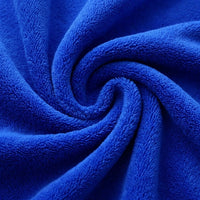 400 GSM Microfibre Cloth and Microfibre Towel, Super Absorbent Cloth for Car Washing, 30x60cm Microfibre Towel with Stitched Reinforced Edges