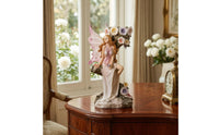 Fairy Vase Ornament Magical Seated Fairy Statue