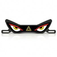 License Plate Light with Wire Leads Dustproof LED License Plate Light Stylish Bright for Motorcyclists, Custom Builds