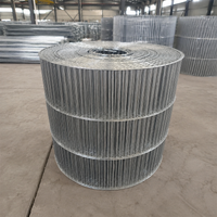 Roll Chicken Wire, 2.0 mm Welded Galvanized Fence, for Enclosures and Gardens, Silver Color