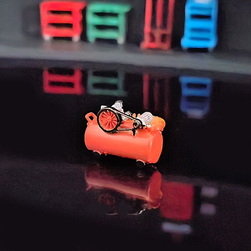 Air Pump S2 Orange
