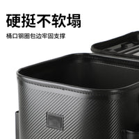 一体成型装鱼桶加厚EVA活鱼桶户外手提便携硬盖打水桶路亚钓鱼箱