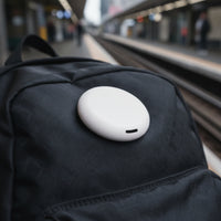 Compact Bluetooth Tracker Slim Anti-Loss Tracker Sleek Bluetooth Key Locator Sturdy for Keys, Luggage