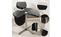 Folding Dining Table Compact Portable Table Modern for Kitchen