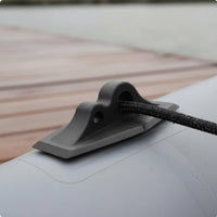 Hexagonal Rope Buckle Thickened Design Inflatable Boat Rope Guide Heavy-Duty Marine Hardware for Boating, Fishing