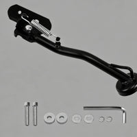 Motorcycle Side Stand Curved Arm Motorcycle Kickstand Wear Resistant
