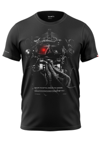 SANTI AfterDive 23 技术潜水员 MACHINA 系列 短袖 T恤 T-Shirt