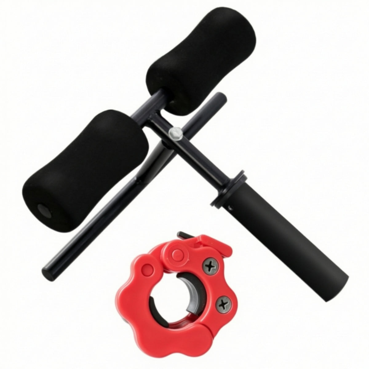 Detachable Lower Leg Bar Compact Tibialis Exerciser Quick-Attach Tibialis Anterior Training Device Portable for Athletes, Runners, Home Gym, Physical Rehabilitation