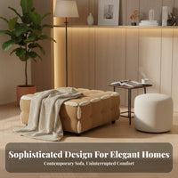 3 Pieces adaptableCombination Configurable Seating Reconfigurable Living Room Furniture Plush Upholstery airyLike Comfort