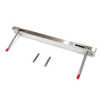 Wall Mounted Yoga Mat Holder with Adjustable Rack