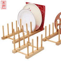 33cm Long Handle Wooden Soup Spoon for Cooking