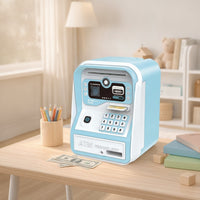 ATM Piggy Bank with Keypad Interactive Electronic Piggy Bank High-Tech