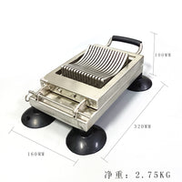 Multifunctional Manual Stainless Steel Fruit and Vegetable Slicer