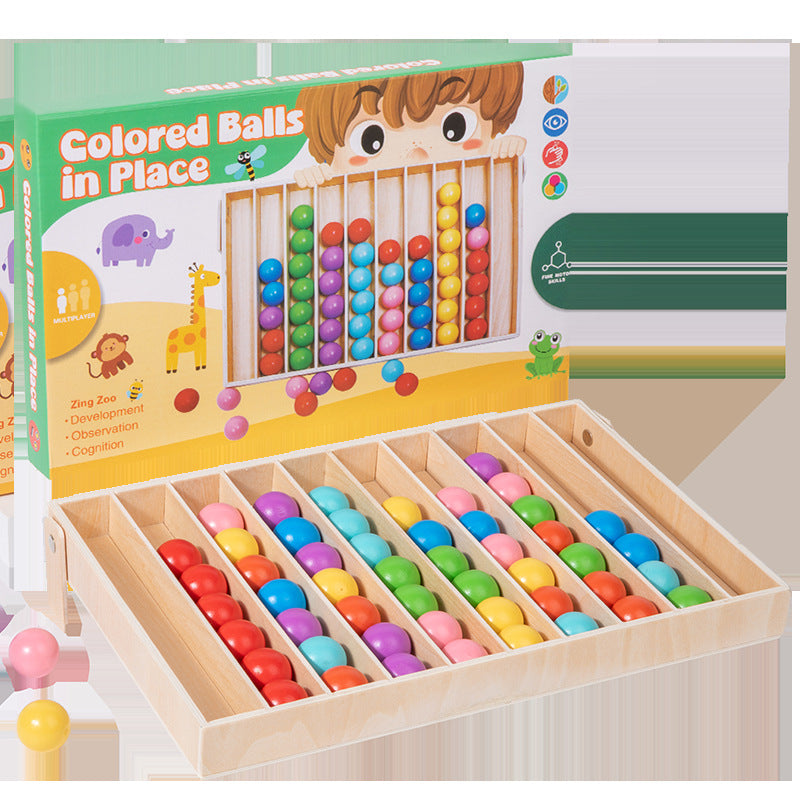 Color Ball Sorting