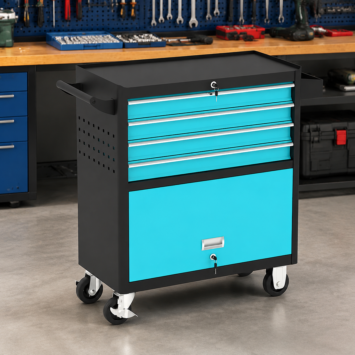 rolling tool cabinet