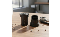 BB386 Performance Bottom Bracket Construction Threaded Bottom Bracket Smooth Power Transfer Drivetrain Part for Mountain Bike