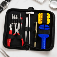 Watch Repair Tool Kit Precision Watch Repair Kit Complete for Beginners, Home