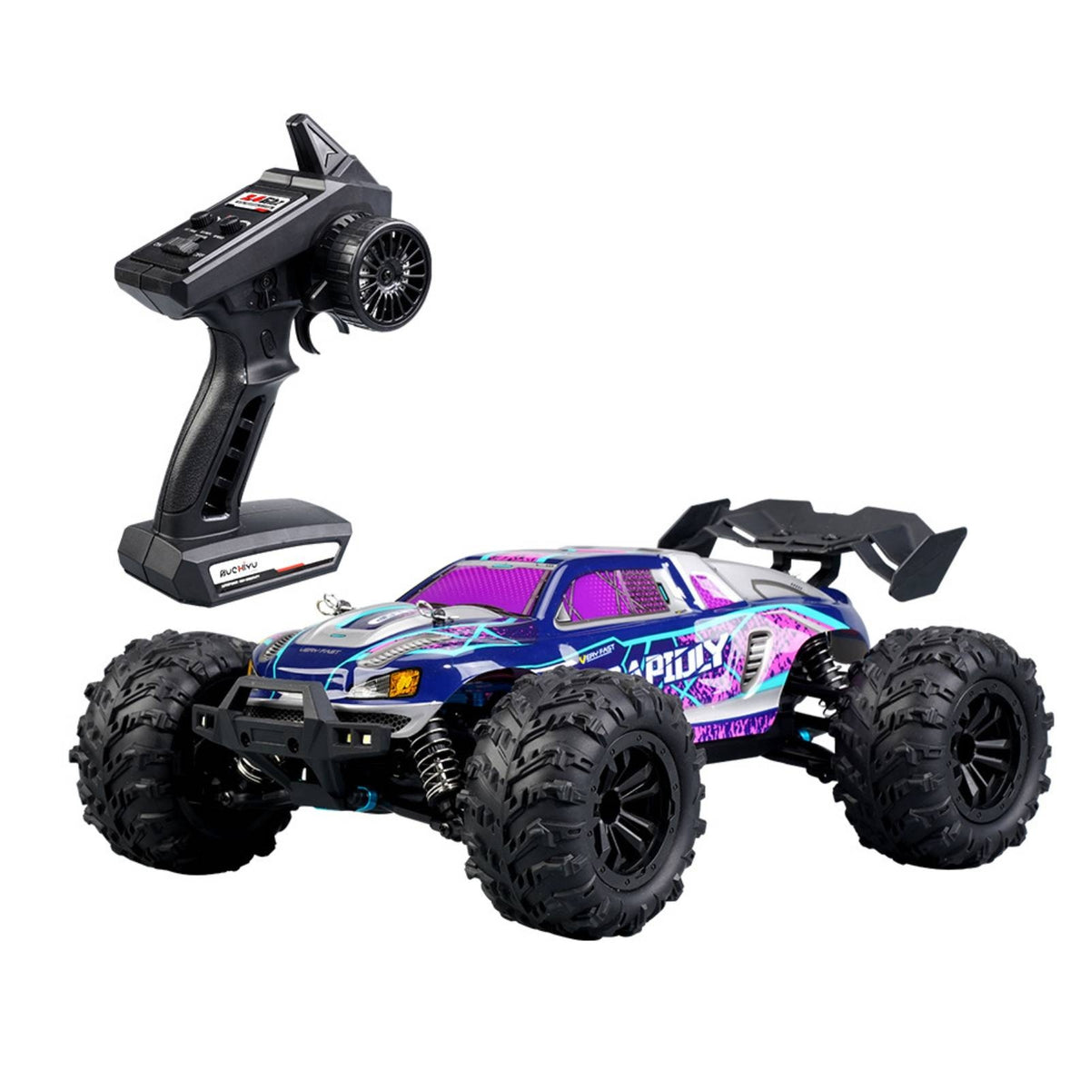 All-Terrain RC Car Knobby Tires RC Buggy Play Vehicle High Speed Computer Toy Rechargeable Batteries