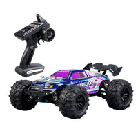 All-Terrain RC Car Knobby Tires RC Buggy Play Vehicle High Speed Computer Toy Rechargeable Batteries