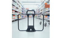 Front Bike Rack Long-Lasting Front Bike Rack Compact Utility for Commuters, Commuting, Shopping