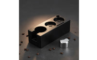 Portafilter Tamping Station Sturdy Espresso Tamping Stand Organized Countertop