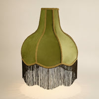 Pagoda Lampshade Vintagevintage-Themed Tassel Lampshade Fringed