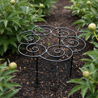 Metal Plant Support Hoop Reusable Plant Support Hoop Stem Protection for Garden