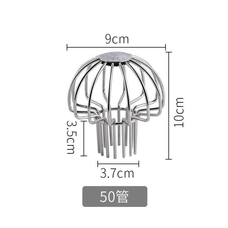 50 Pipe / 304 Mesh Cover C