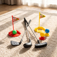 Mini Golf Toy Golf Toy with Goals Interactive for Kindergarten