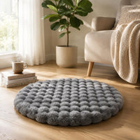 Faux Rug Lush Home Textile Cushioned for Living Room
